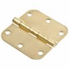 Hillman 3.5 SATIN BRASS RC HINGE 851961